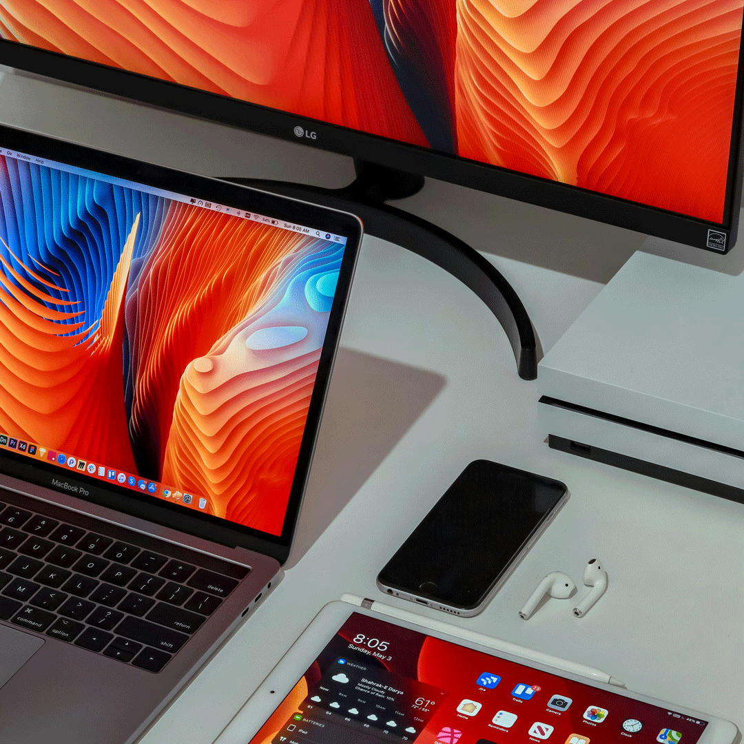 an image of different screen sizes and aspect ratios for the fullframe creative agency video production blogpost lausanne geneva image by mohammadreza alidoost on unsplash