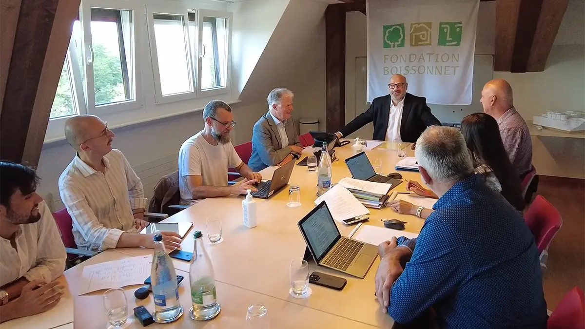 Réalisation d'une vidéo d'entreprise (corporate) pour la Fondation Boissonnet par l'agence Fullframe Creative