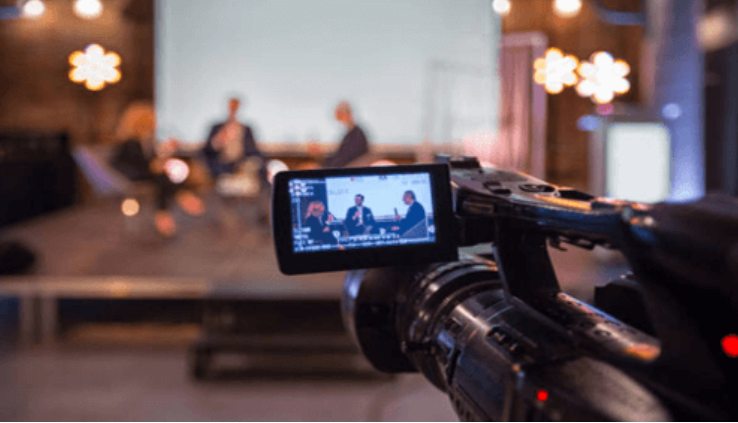 Corporate Video Production can be Creative - Here's How 73 Seeing the behind the scenes of a creative corporate video from behind the camera, typical of a shoot with Fullframe Creative, based in Lausanne and Geneva, in Switzerland.