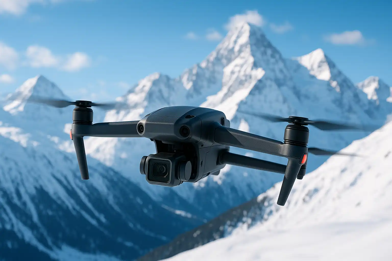 Photographie par drone 65 Image showing a drone video to illustrate the realization service offered by Fullframe Creative in Geneva and Lausanne for creative communication purposes
