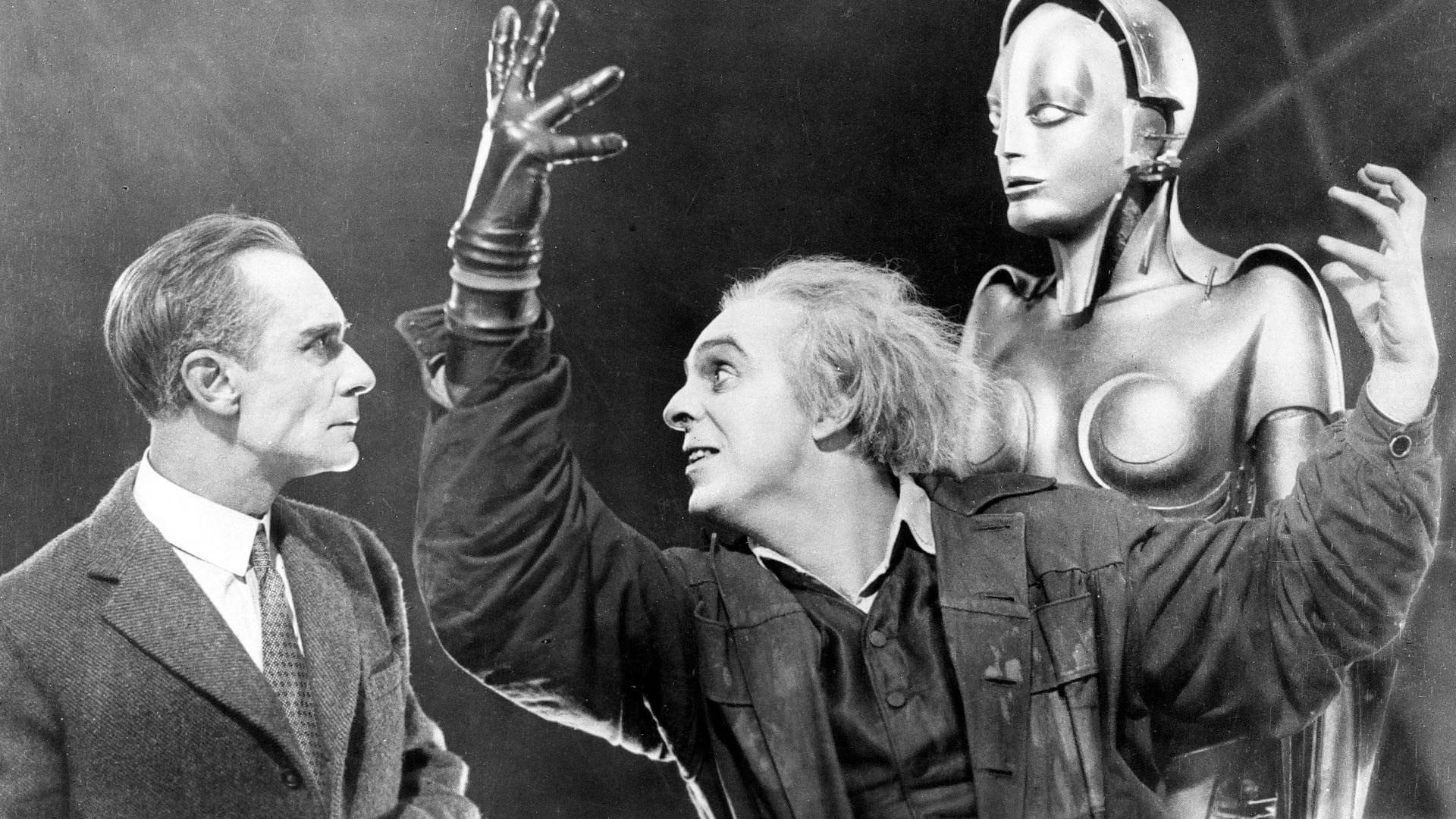 An image from the 1902 fritz lang metropolis movie for the fullframe blogpost on practical effects in video production, image from cinemateque qc